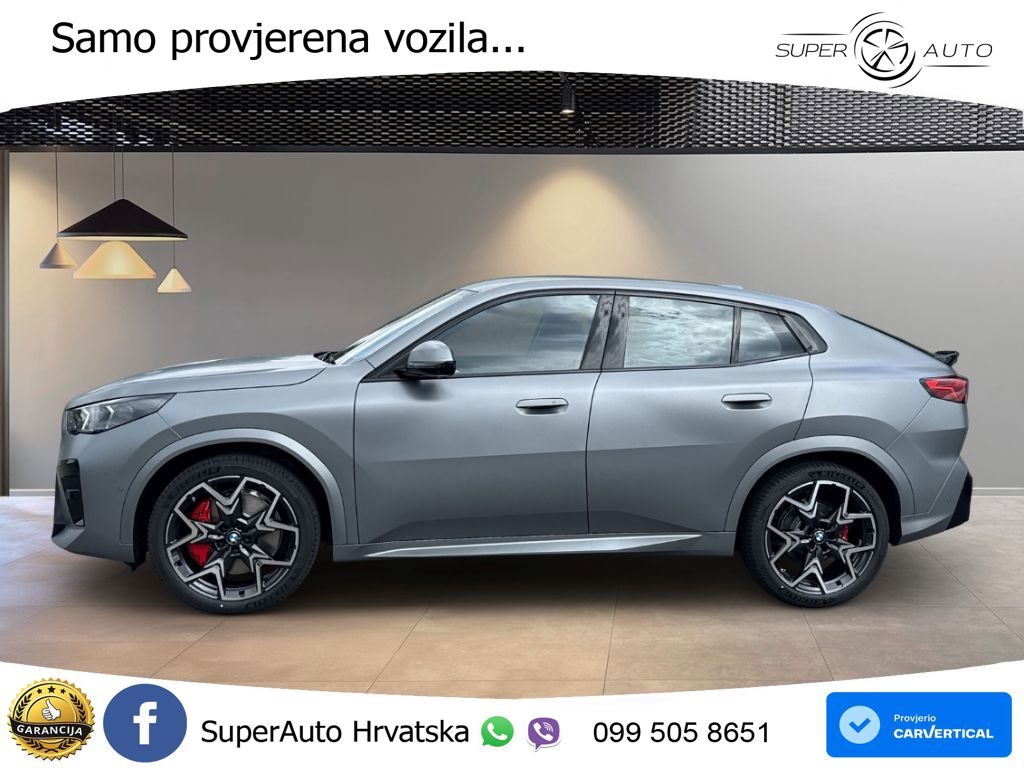 BMW X2 xDrive20d Steptronic M Sport LED+GR SJED+ACC