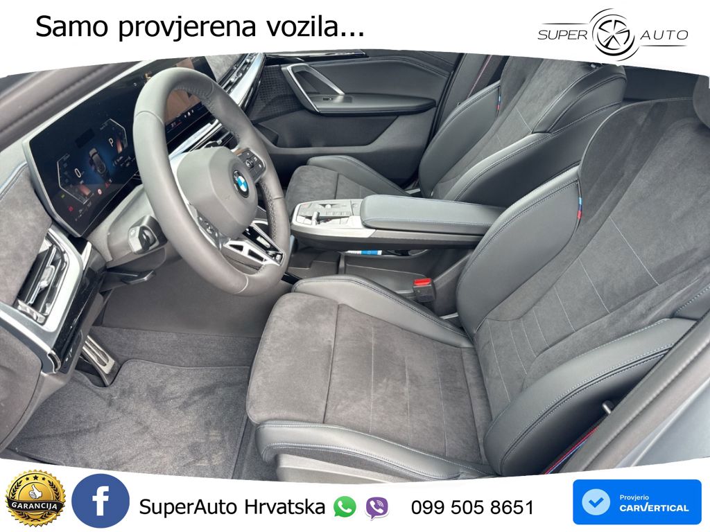 BMW X2 xDrive20d Steptronic M Sport LED+GR SJED+ACC