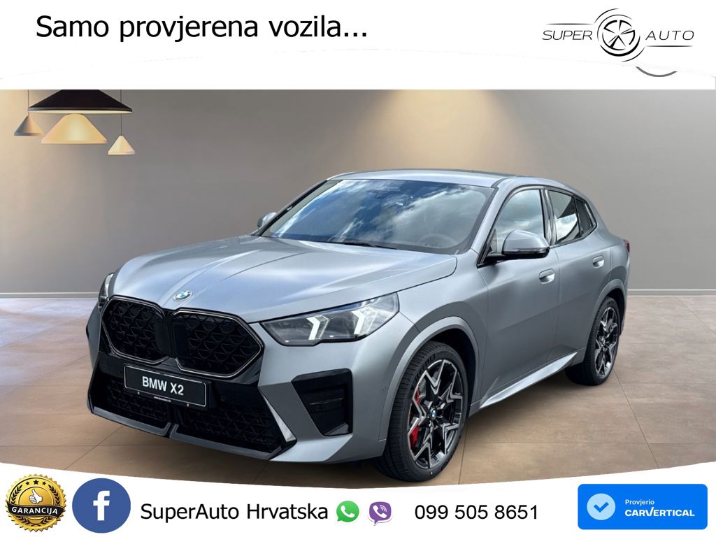 BMW X2 xDrive20d Steptronic M Sport LED+GR SJED+ACC