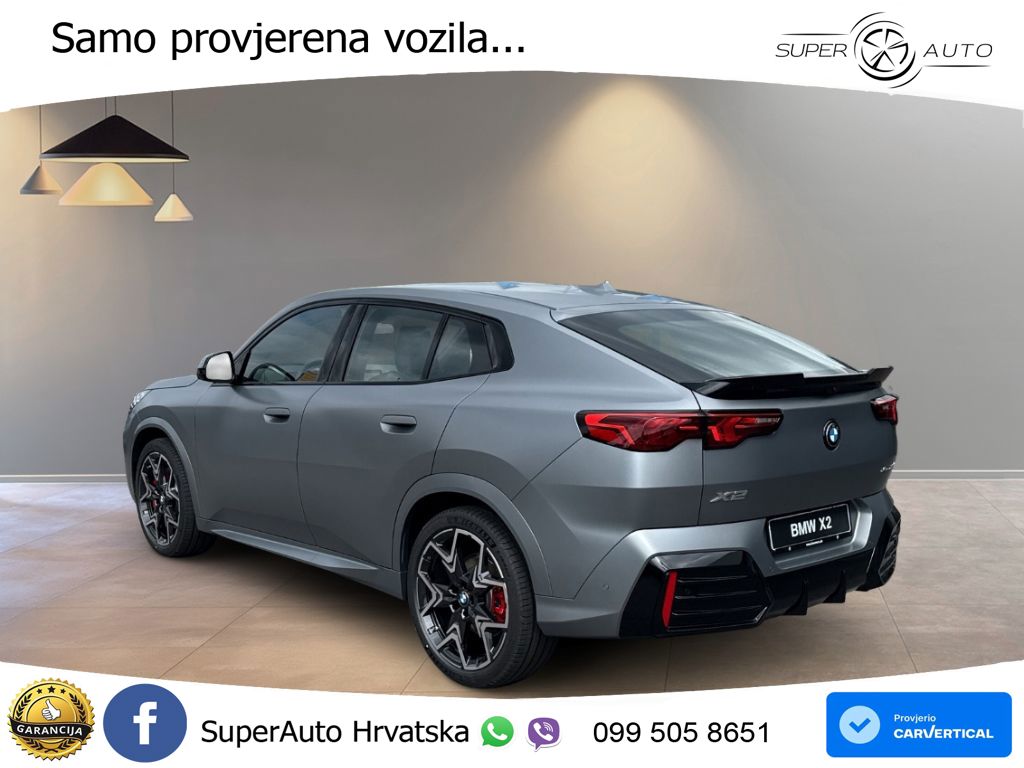 BMW X2 xDrive20d Steptronic M Sport LED+GR SJED+ACC