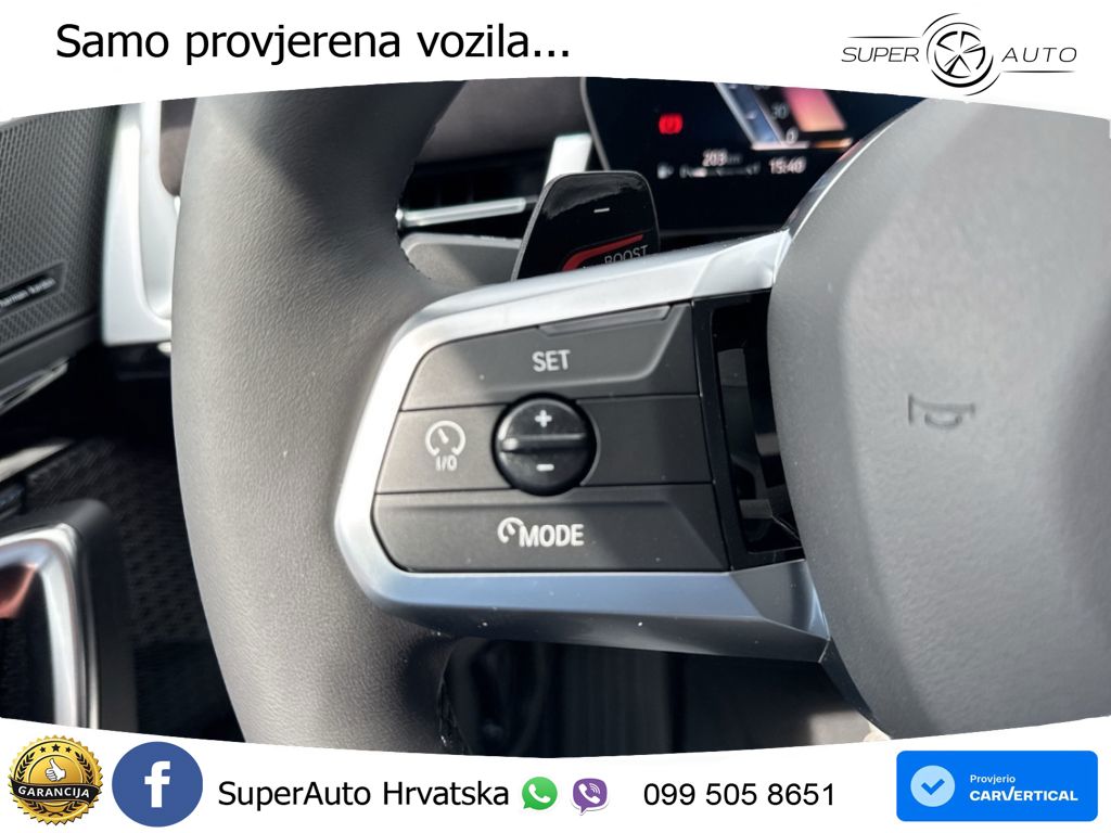 BMW X2 xDrive20d Steptronic M Sport LED+GR SJED+ACC