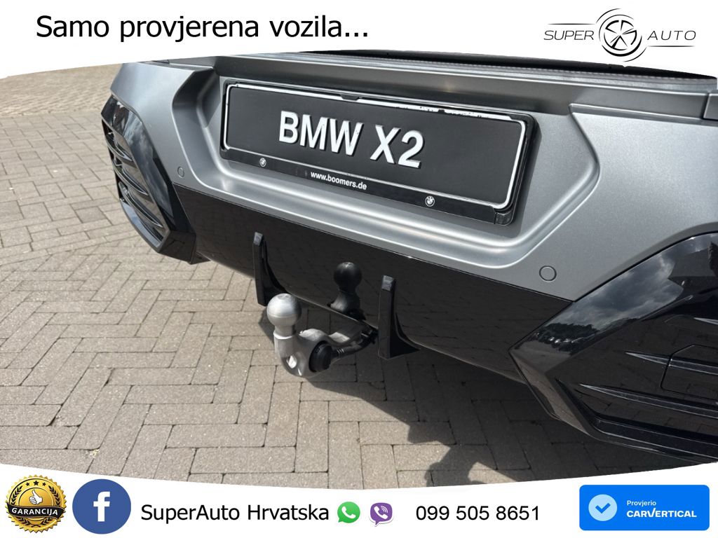 BMW X2 xDrive20d Steptronic M Sport LED+GR SJED+ACC