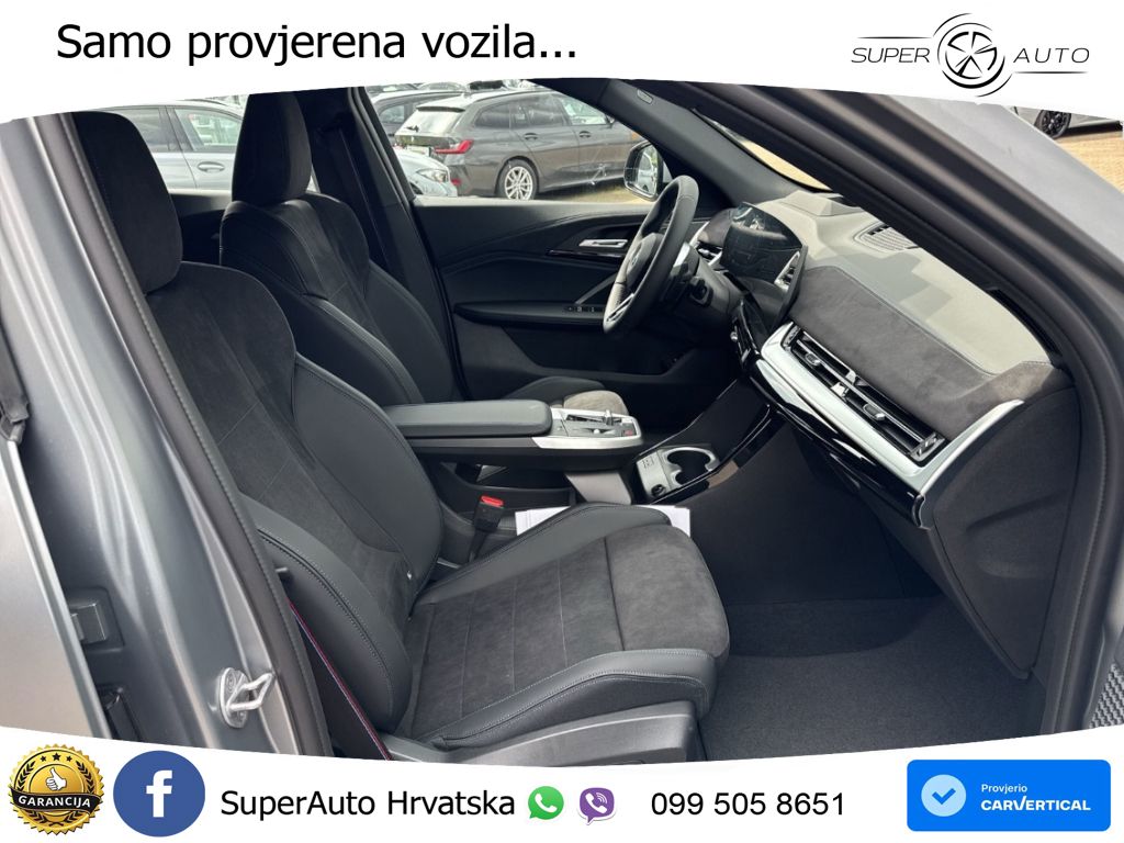 BMW X2 xDrive20d Steptronic M Sport LED+GR SJED+ACC