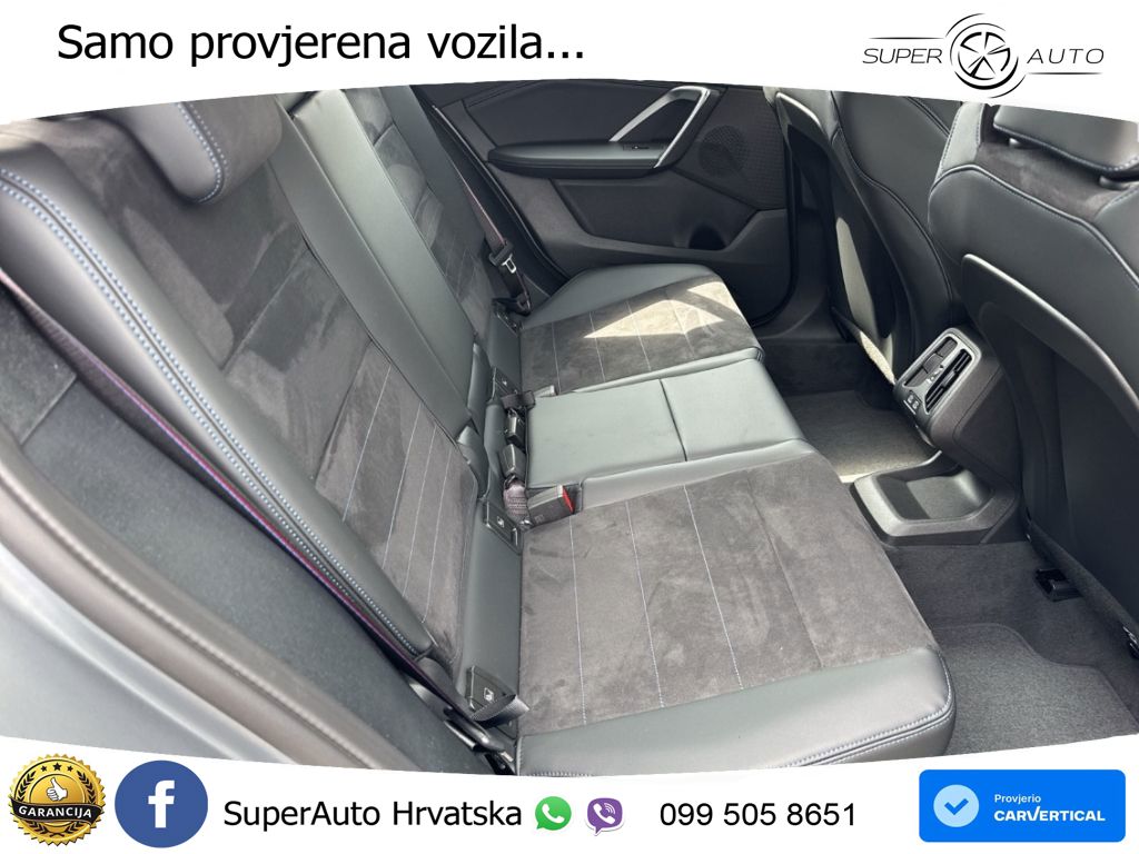 BMW X2 xDrive20d Steptronic M Sport LED+GR SJED+ACC