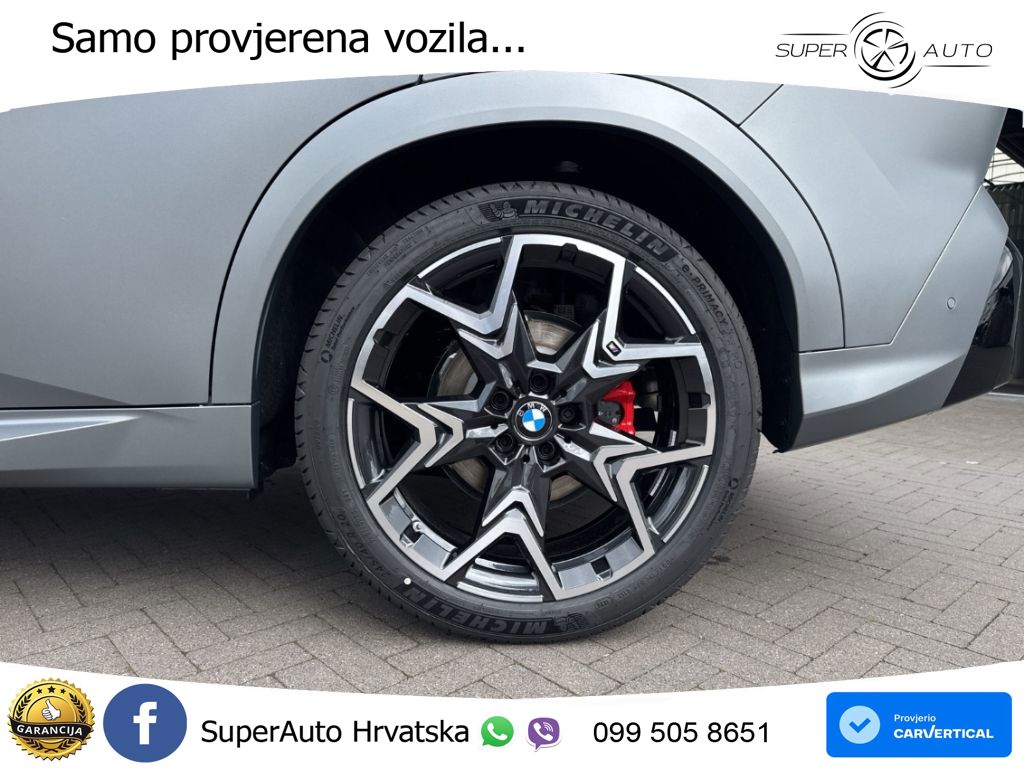 BMW X2 xDrive20d Steptronic M Sport LED+GR SJED+ACC