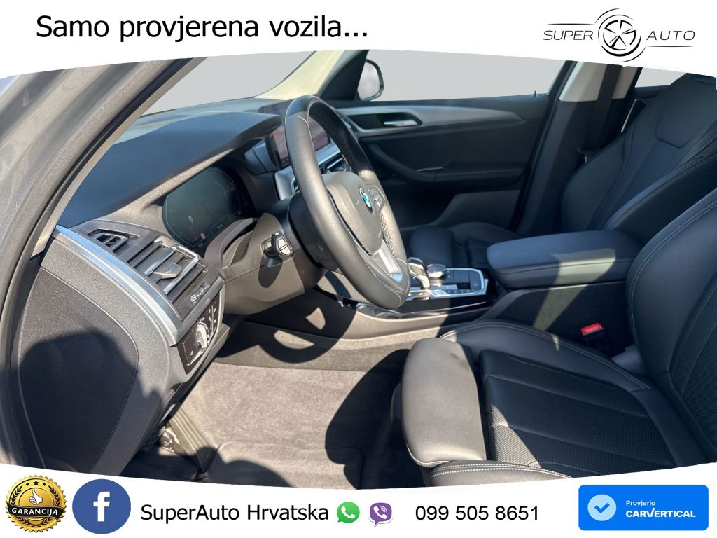 BMW X3 20d xDrive Steptronic LED+GR SJED+ACC