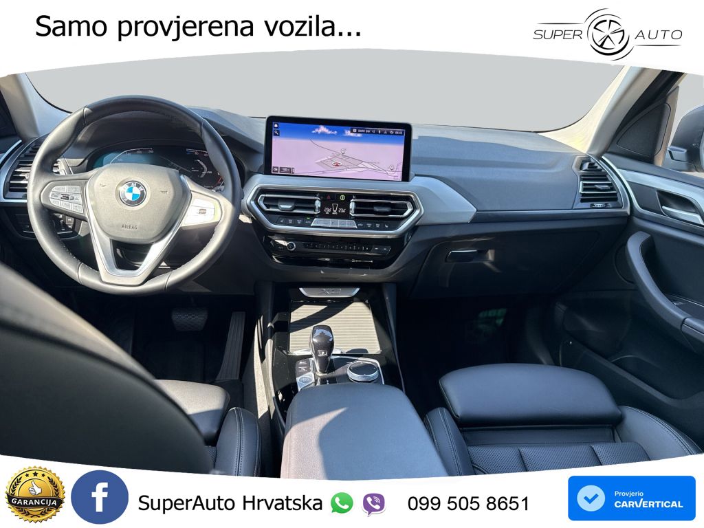 BMW X3 20d xDrive Steptronic LED+GR SJED+ACC