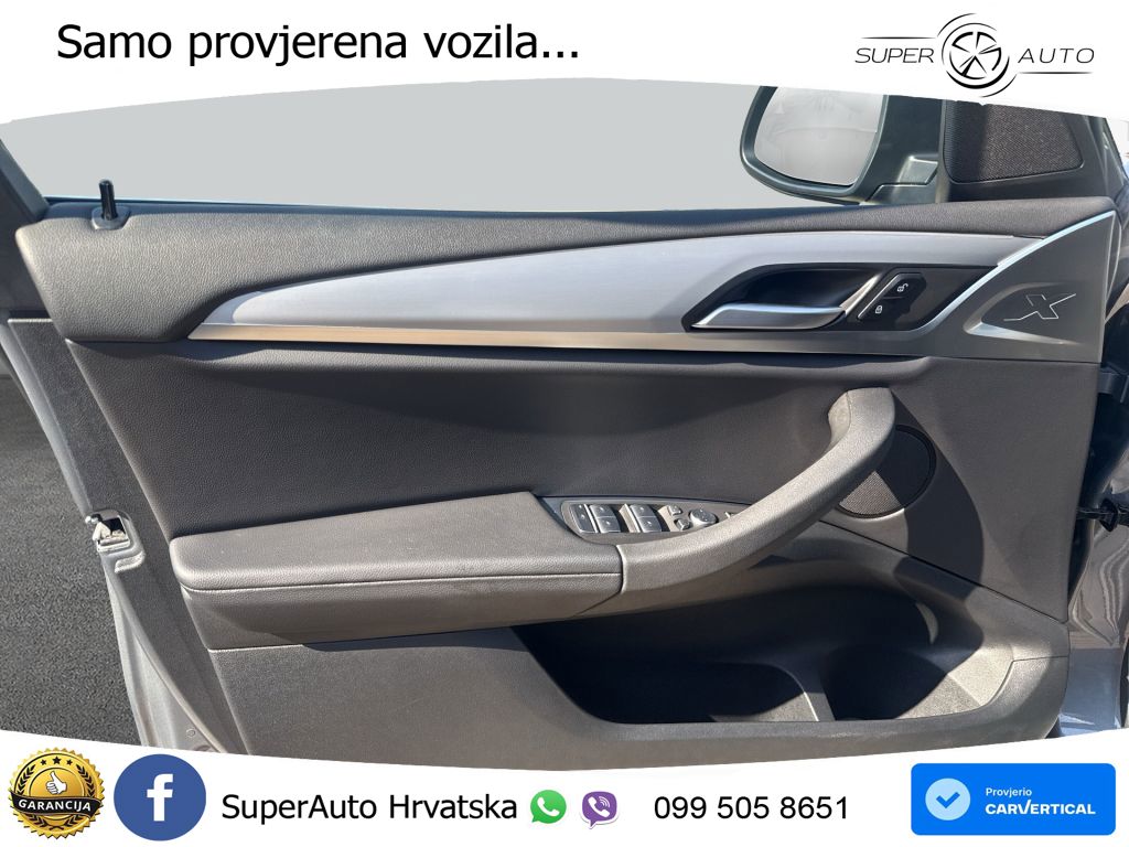 BMW X3 20d xDrive Steptronic LED+GR SJED+ACC