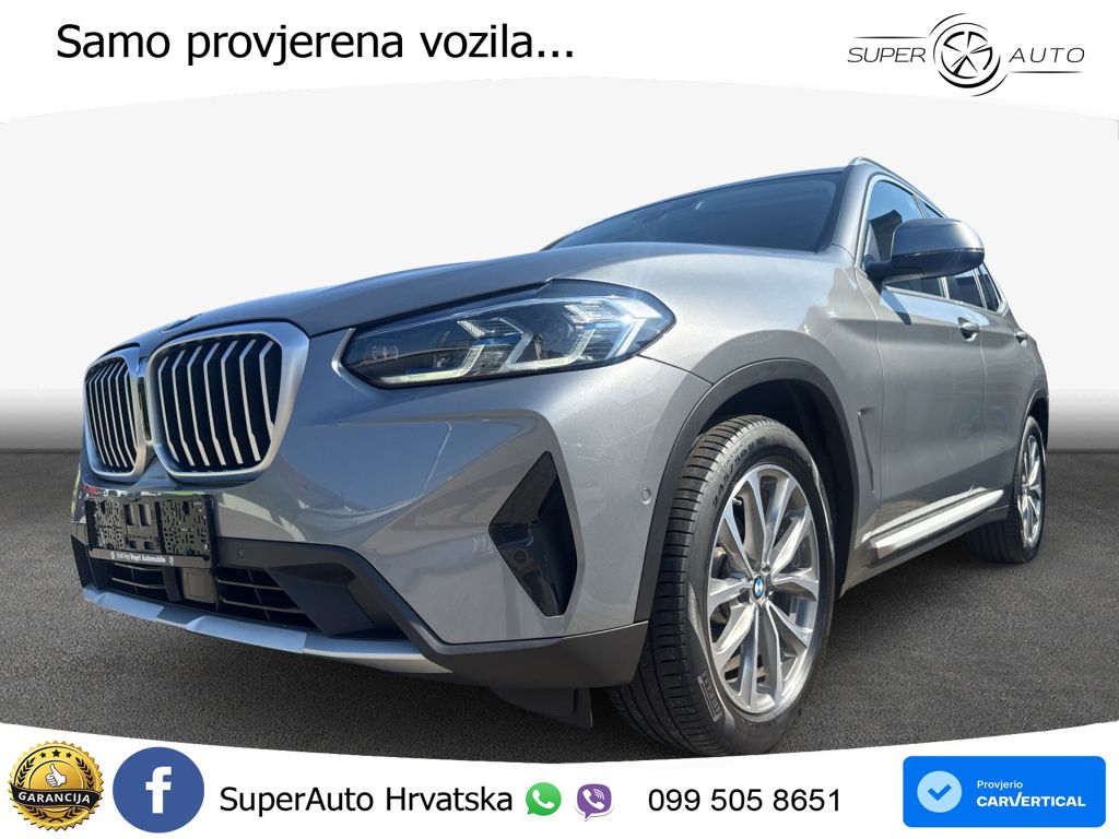 BMW X3 20d xDrive Steptronic LED+GR SJED+ACC