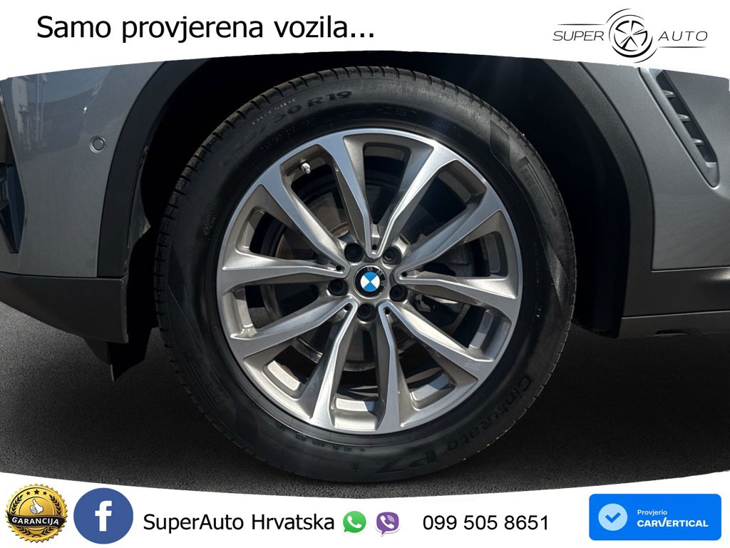 BMW X3 20d xDrive Steptronic LED+GR SJED+ACC