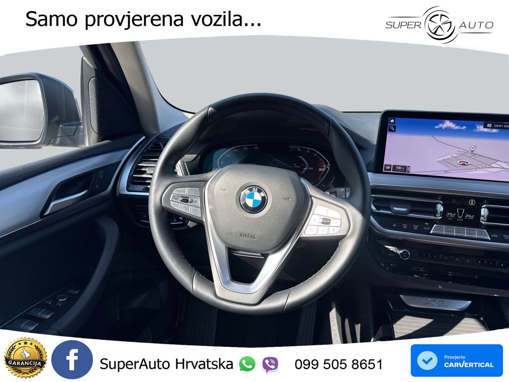 BMW X3 20d xDrive Steptronic LED+GR SJED+ACC
