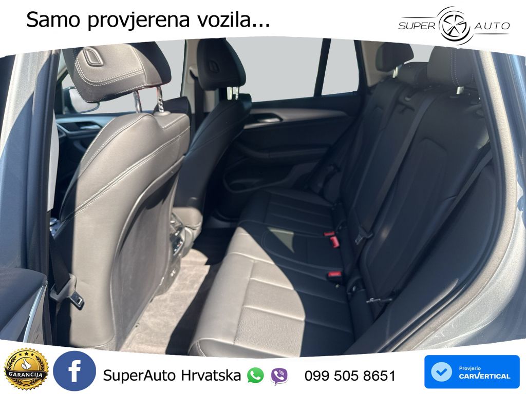 BMW X3 20d xDrive Steptronic LED+GR SJED+ACC