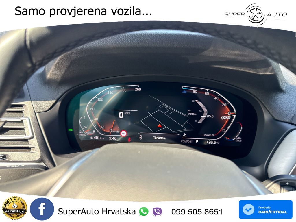 BMW X3 20d xDrive Steptronic LED+GR SJED+ACC