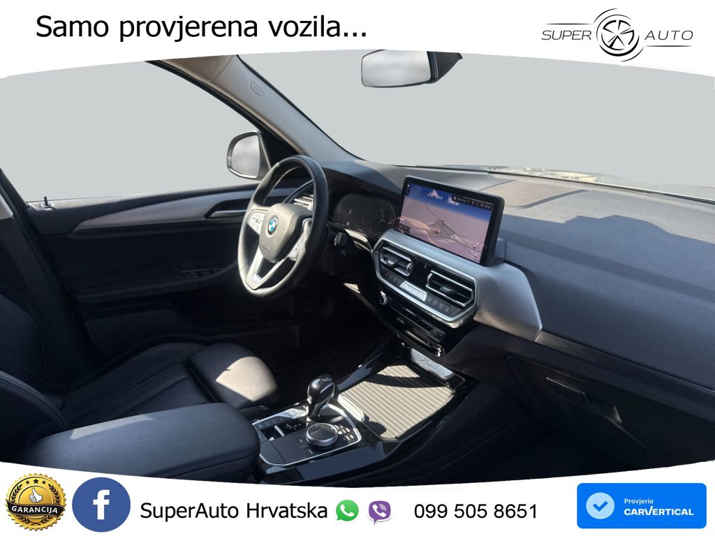 BMW X3 20d xDrive Steptronic LED+GR SJED+ACC