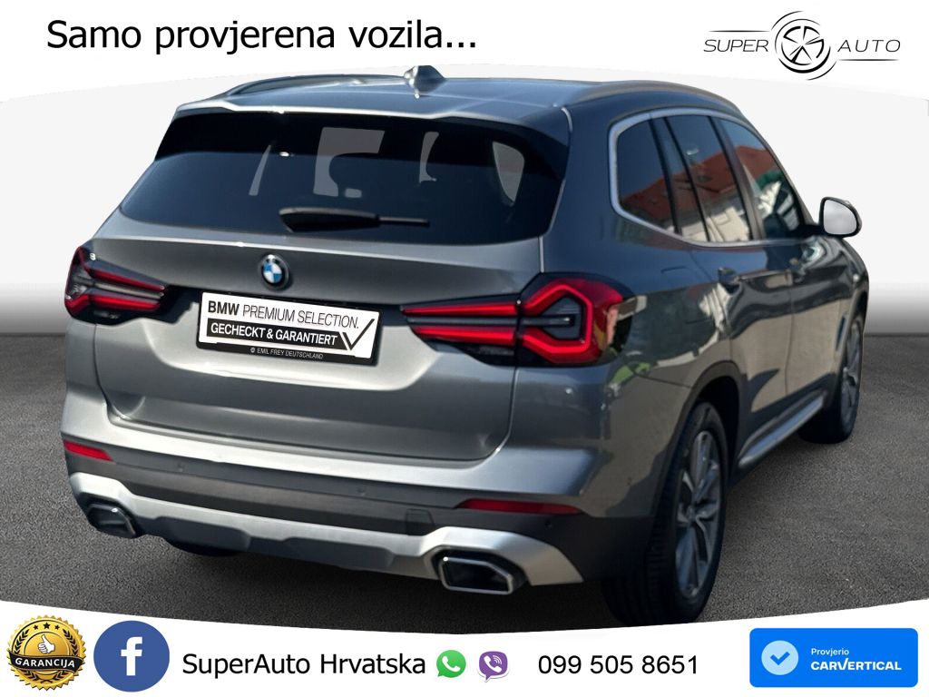 BMW X3 20d xDrive Steptronic LED+GR SJED+ACC