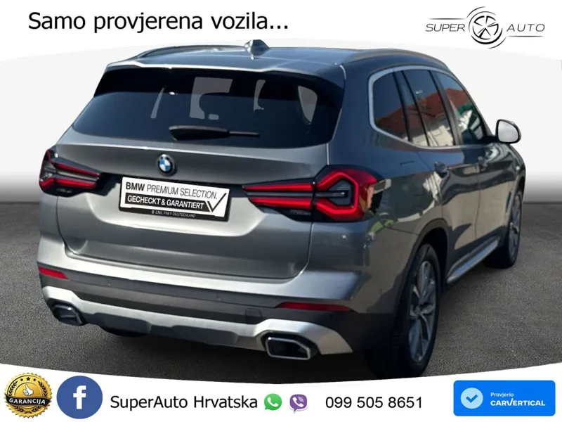 BMW X3 20d xDrive Steptronic LED+GR SJED+ACC