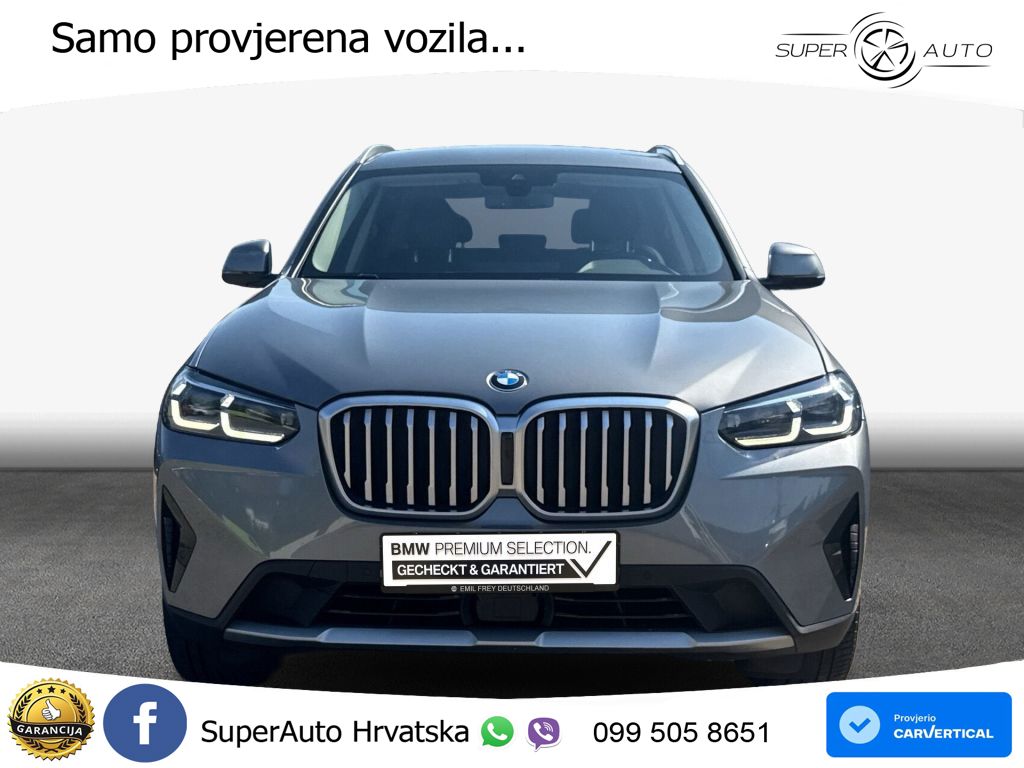 BMW X3 20d xDrive Steptronic LED+GR SJED+ACC