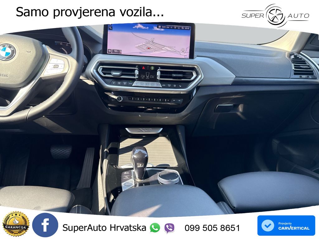 BMW X3 20d xDrive Steptronic LED+GR SJED+ACC