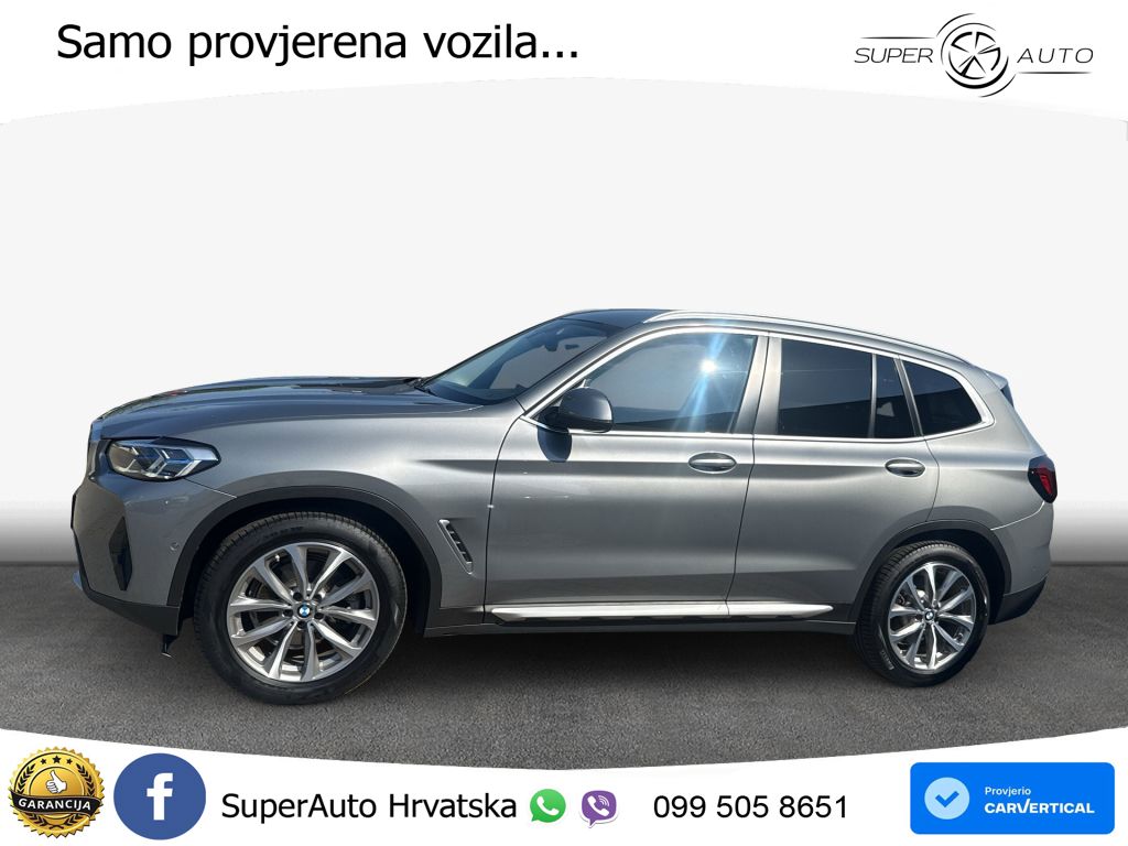 BMW X3 20d xDrive Steptronic LED+GR SJED+ACC