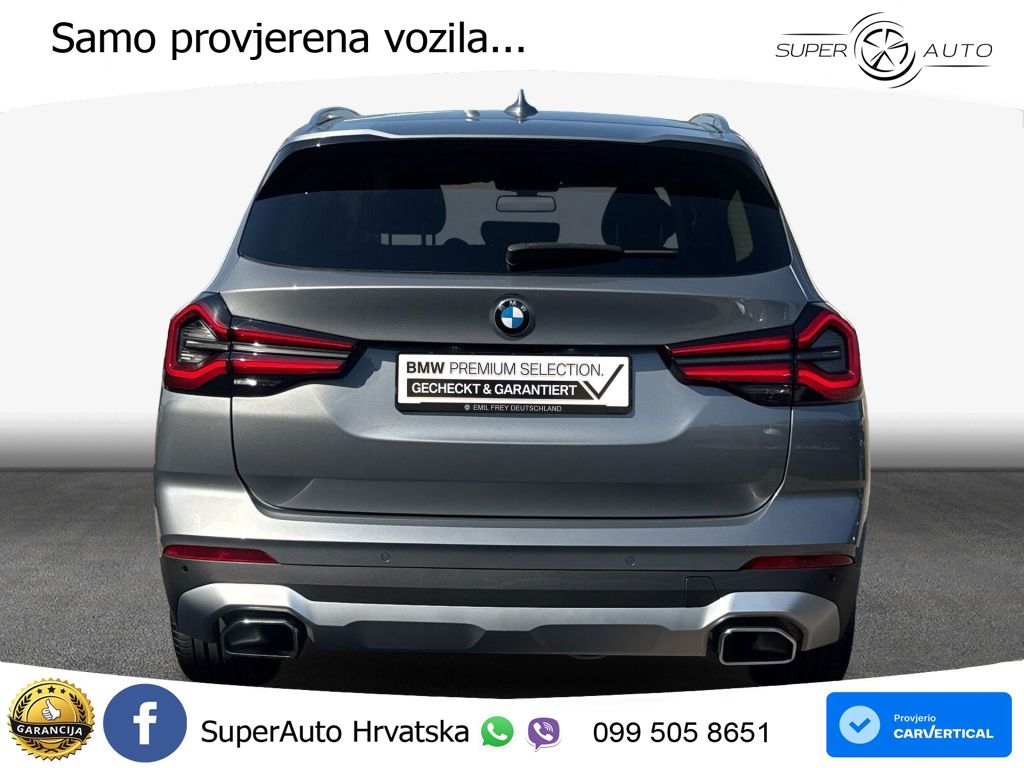 BMW X3 20d xDrive Steptronic LED+GR SJED+ACC