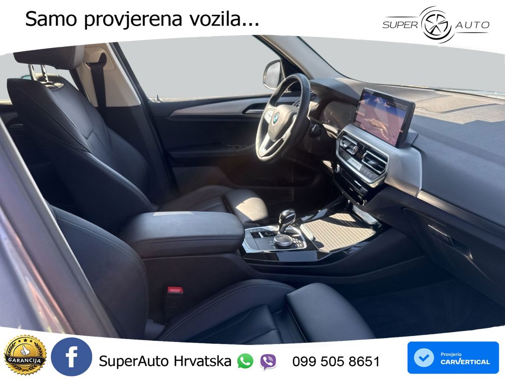 BMW X3 20d xDrive Steptronic LED+GR SJED+ACC