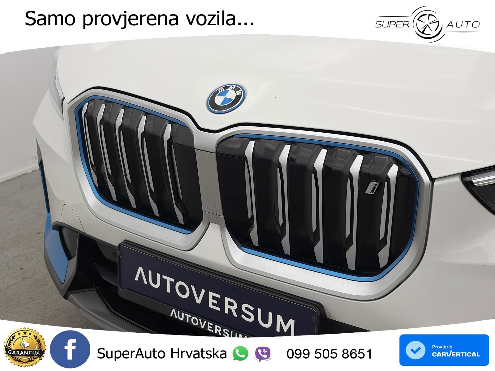 BMW iX1 68 kWh (313 KS) xDrive30