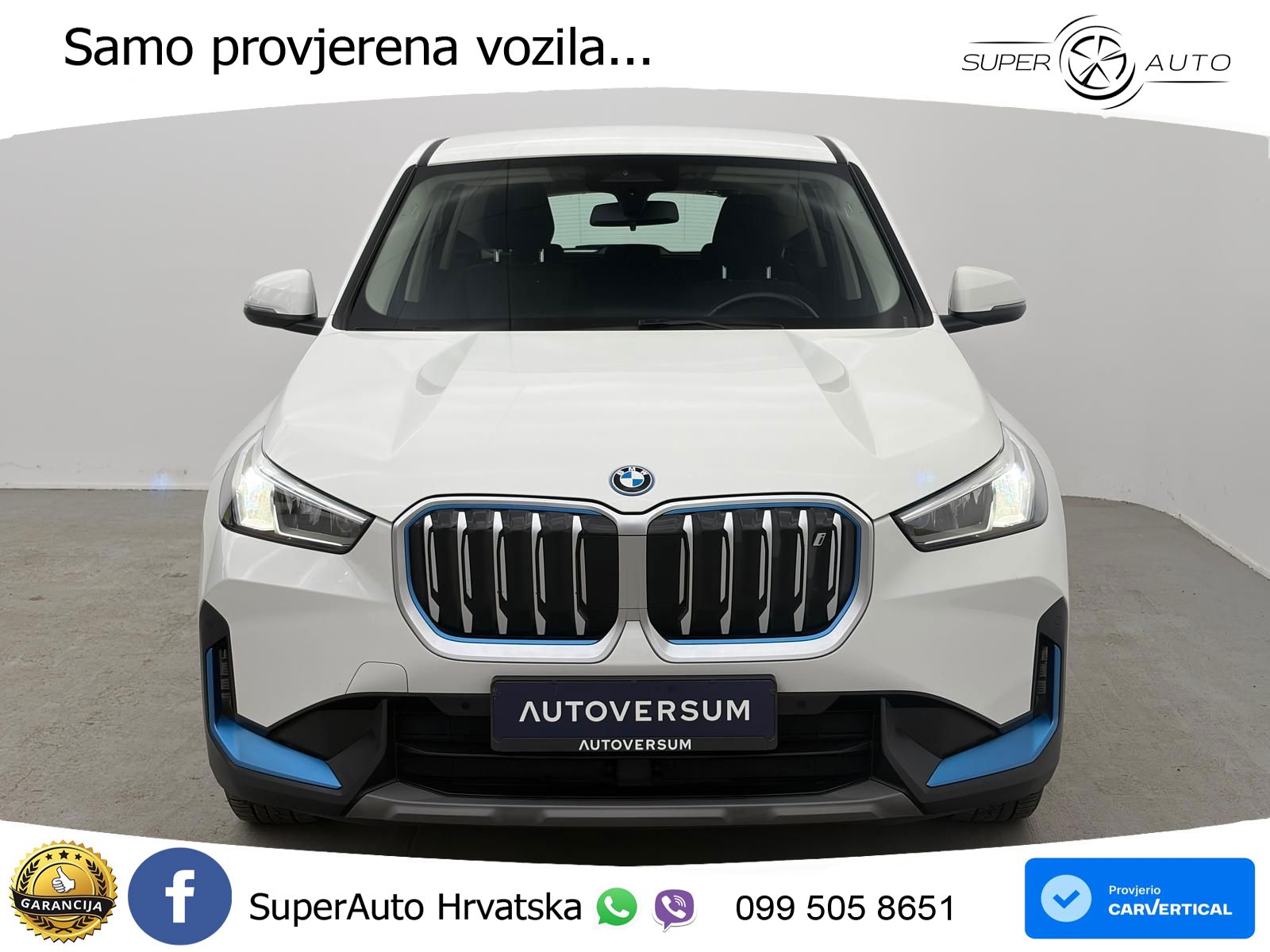 BMW iX1 68 kWh (313 KS) xDrive30