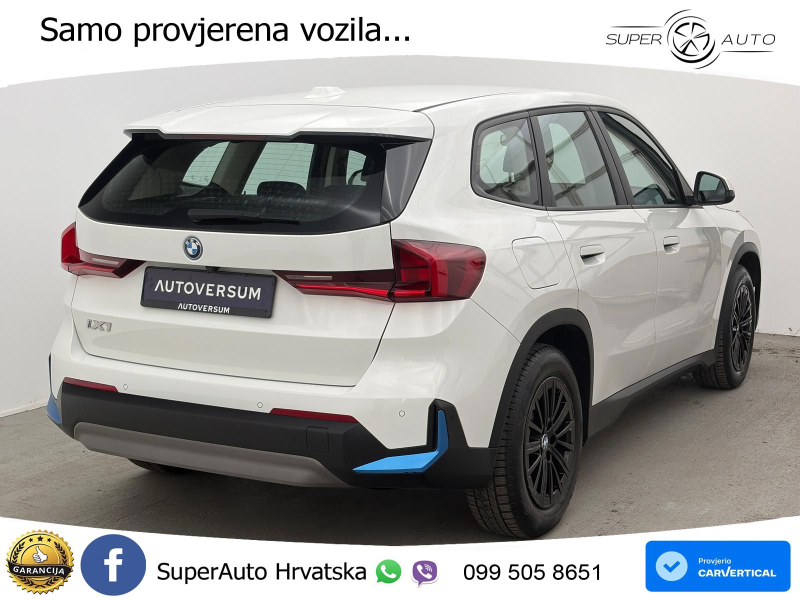 BMW iX1 68 kWh (313 KS) xDrive30