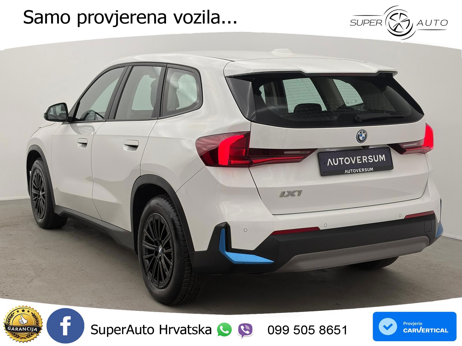 BMW iX1 68 kWh (313 KS) xDrive30