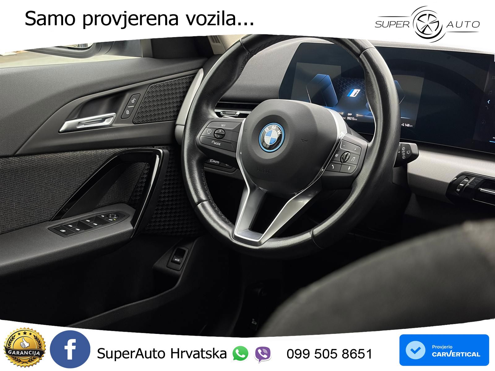 BMW iX1 68 kWh (313 KS) xDrive30
