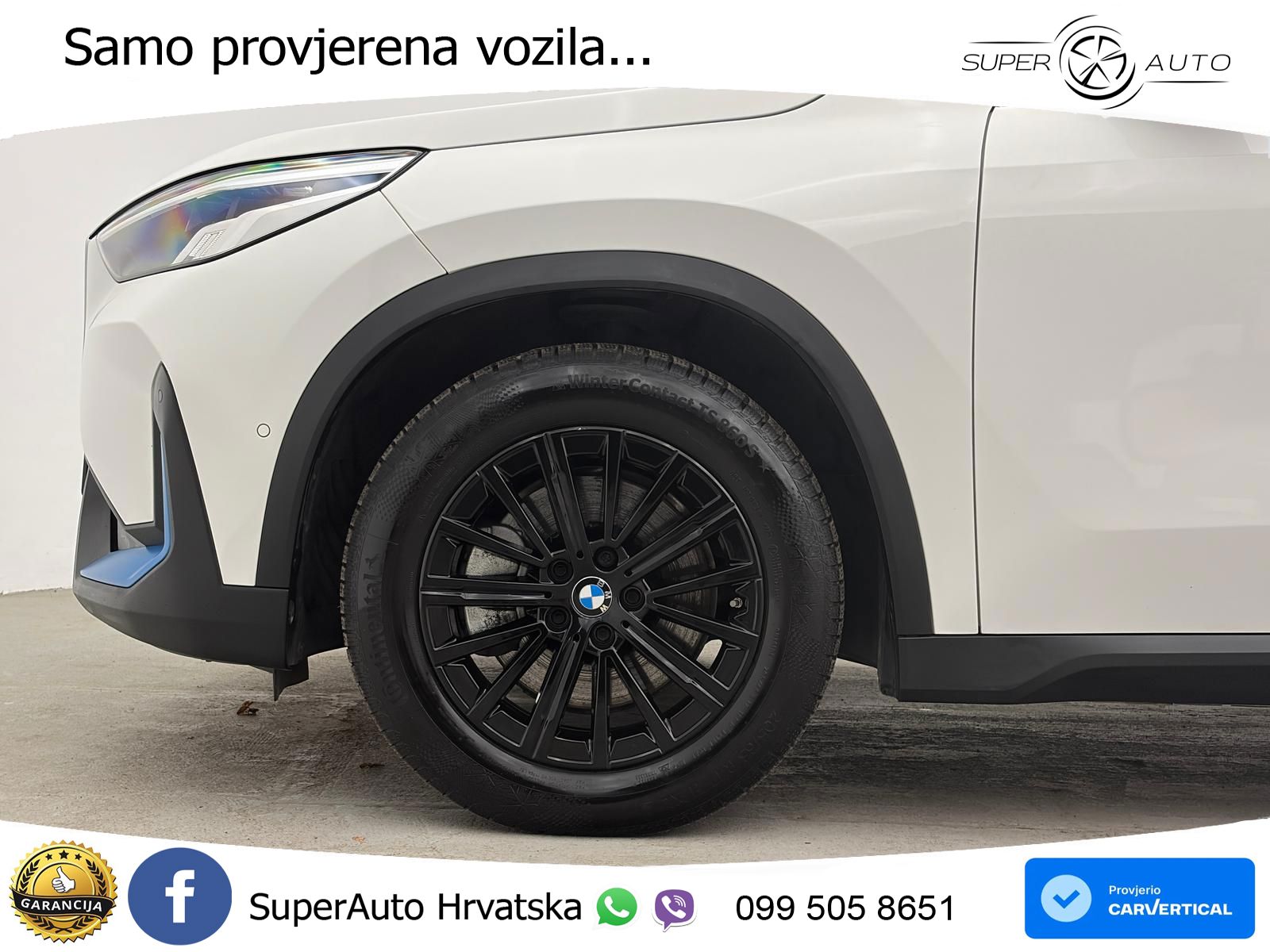 BMW iX1 68 kWh (313 KS) xDrive30