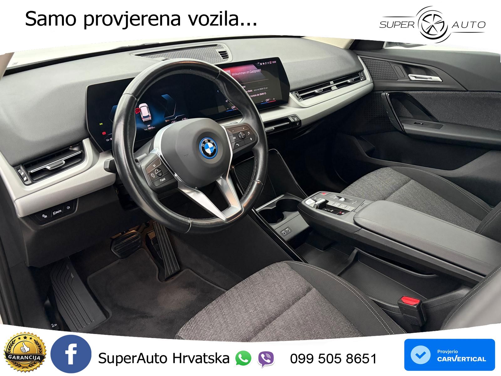 BMW iX1 68 kWh (313 KS) xDrive30