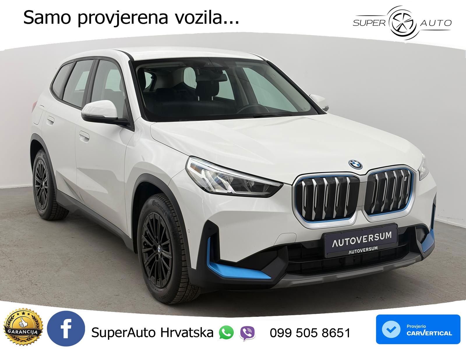 BMW iX1 68 kWh (313 KS) xDrive30