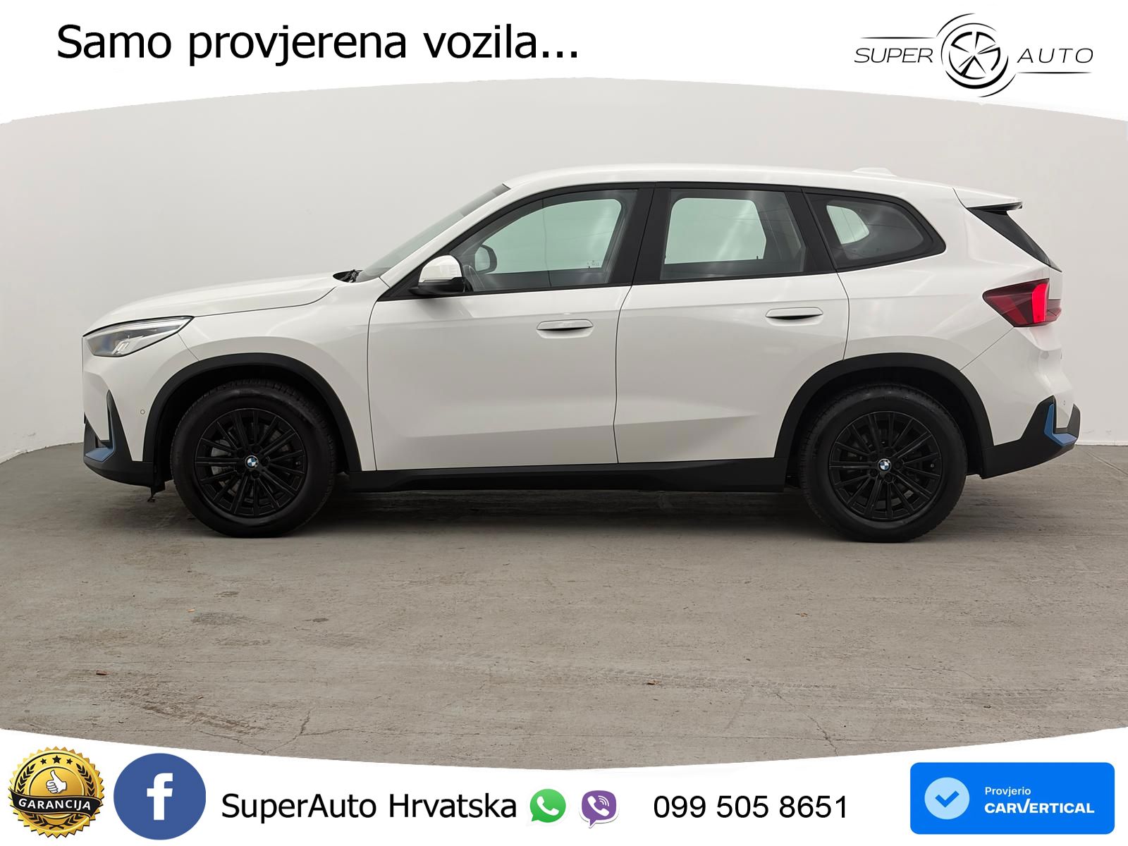 BMW iX1 68 kWh (313 KS) xDrive30