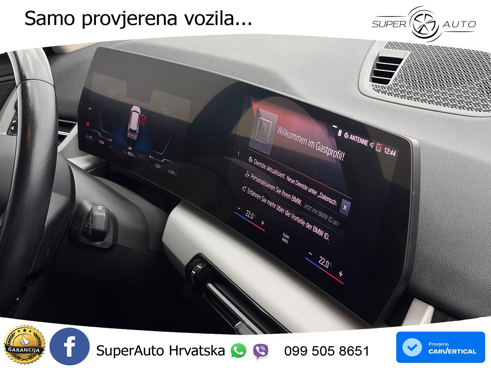 BMW iX1 68 kWh (313 KS) xDrive30