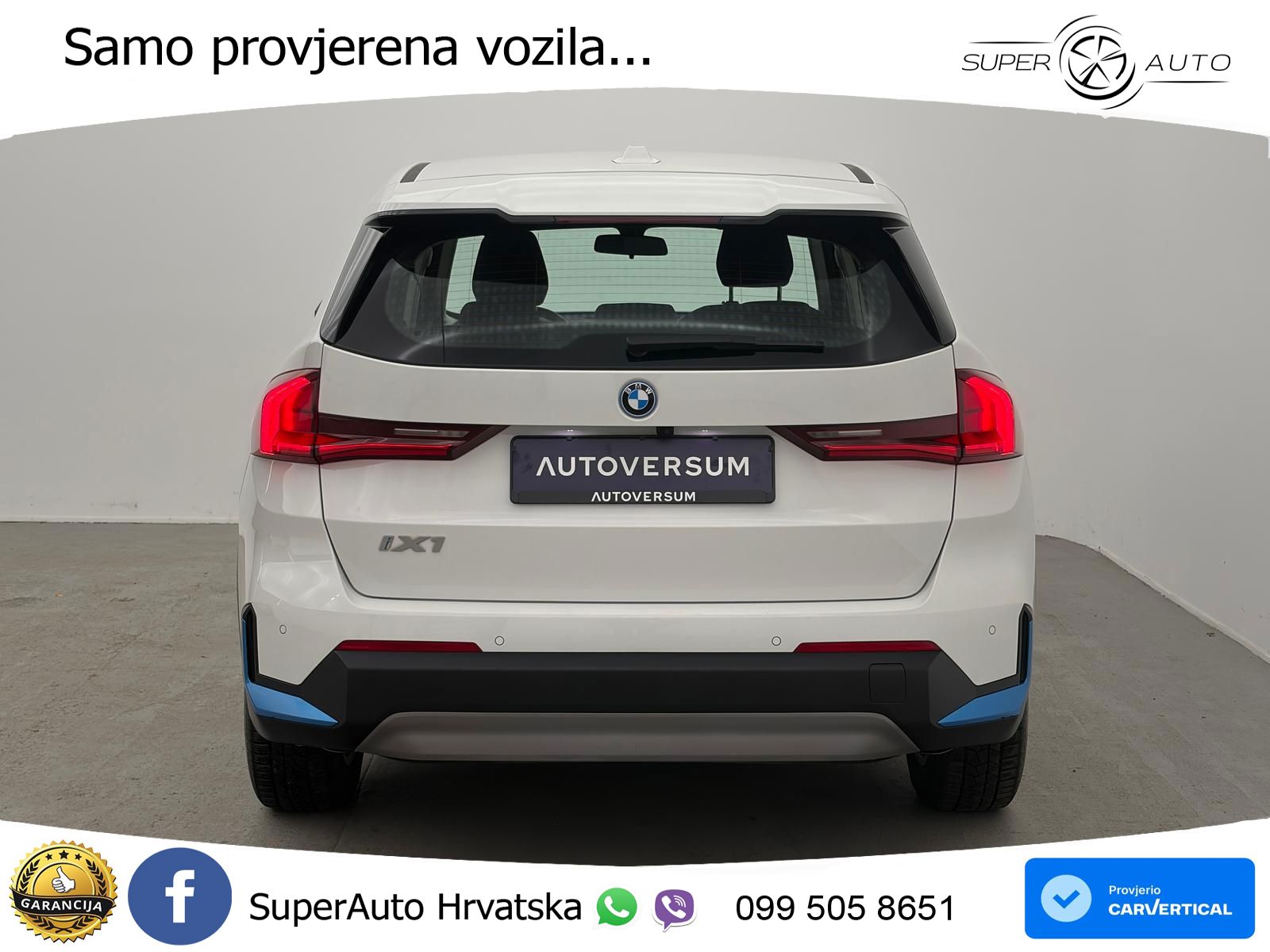 BMW iX1 68 kWh (313 KS) xDrive30
