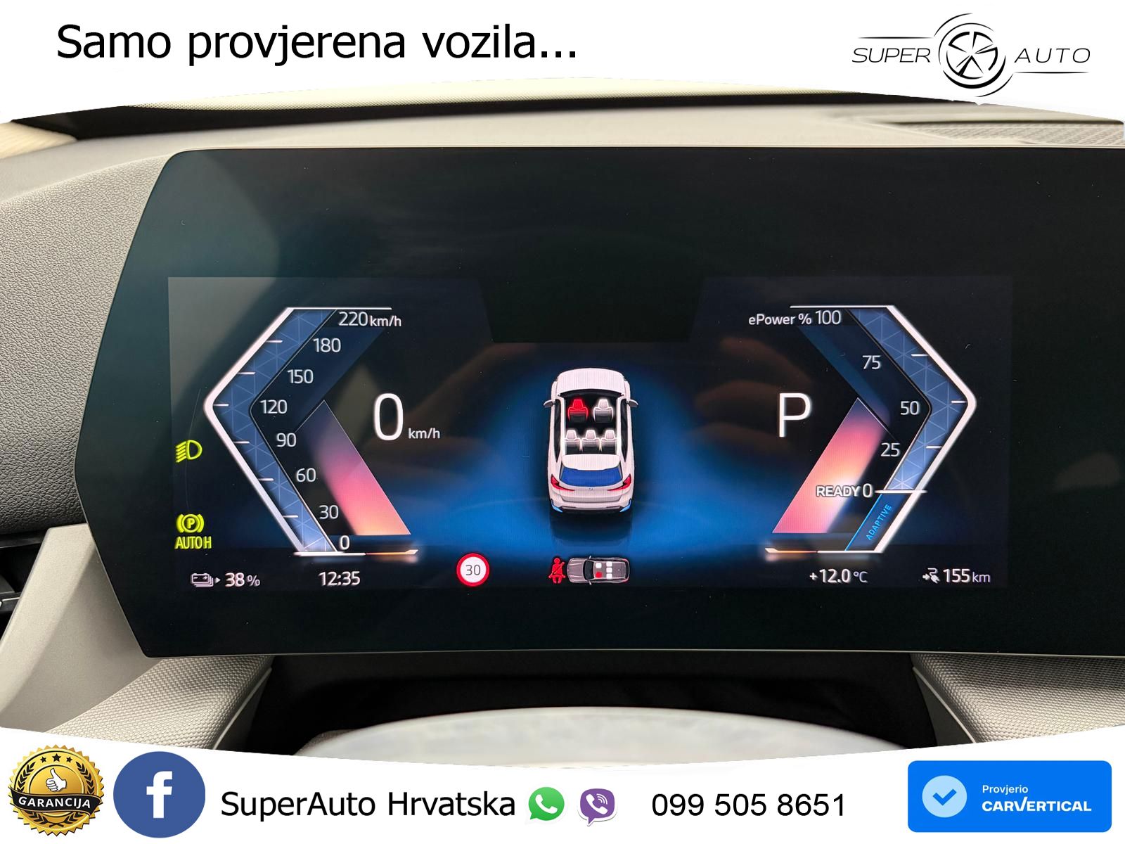 BMW iX1 68 kWh (313 KS) xDrive30