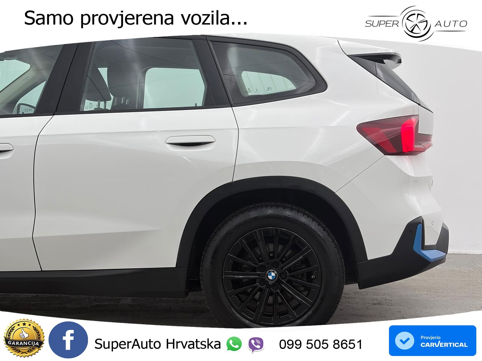 BMW iX1 68 kWh (313 KS) xDrive30