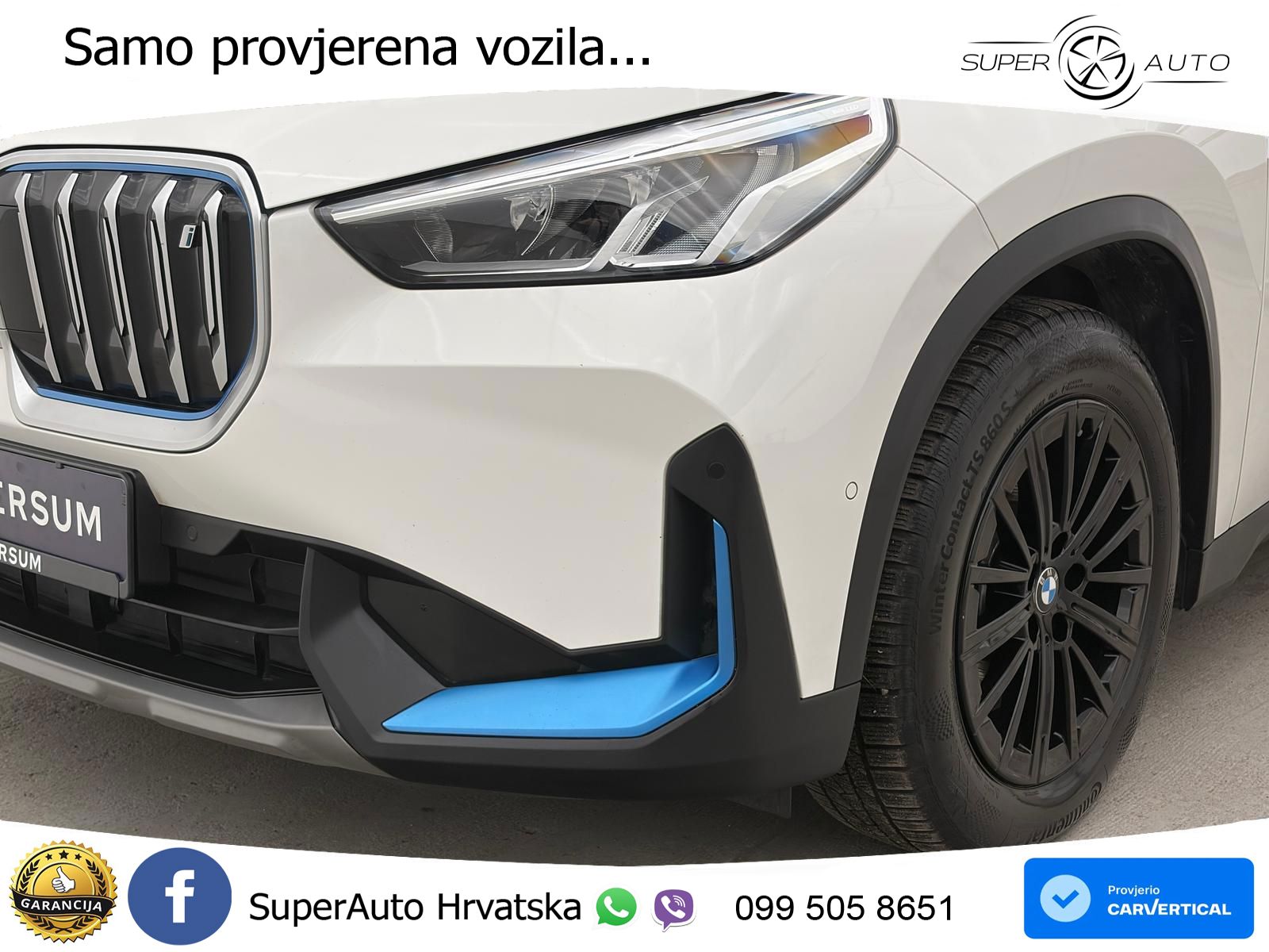 BMW iX1 68 kWh (313 KS) xDrive30