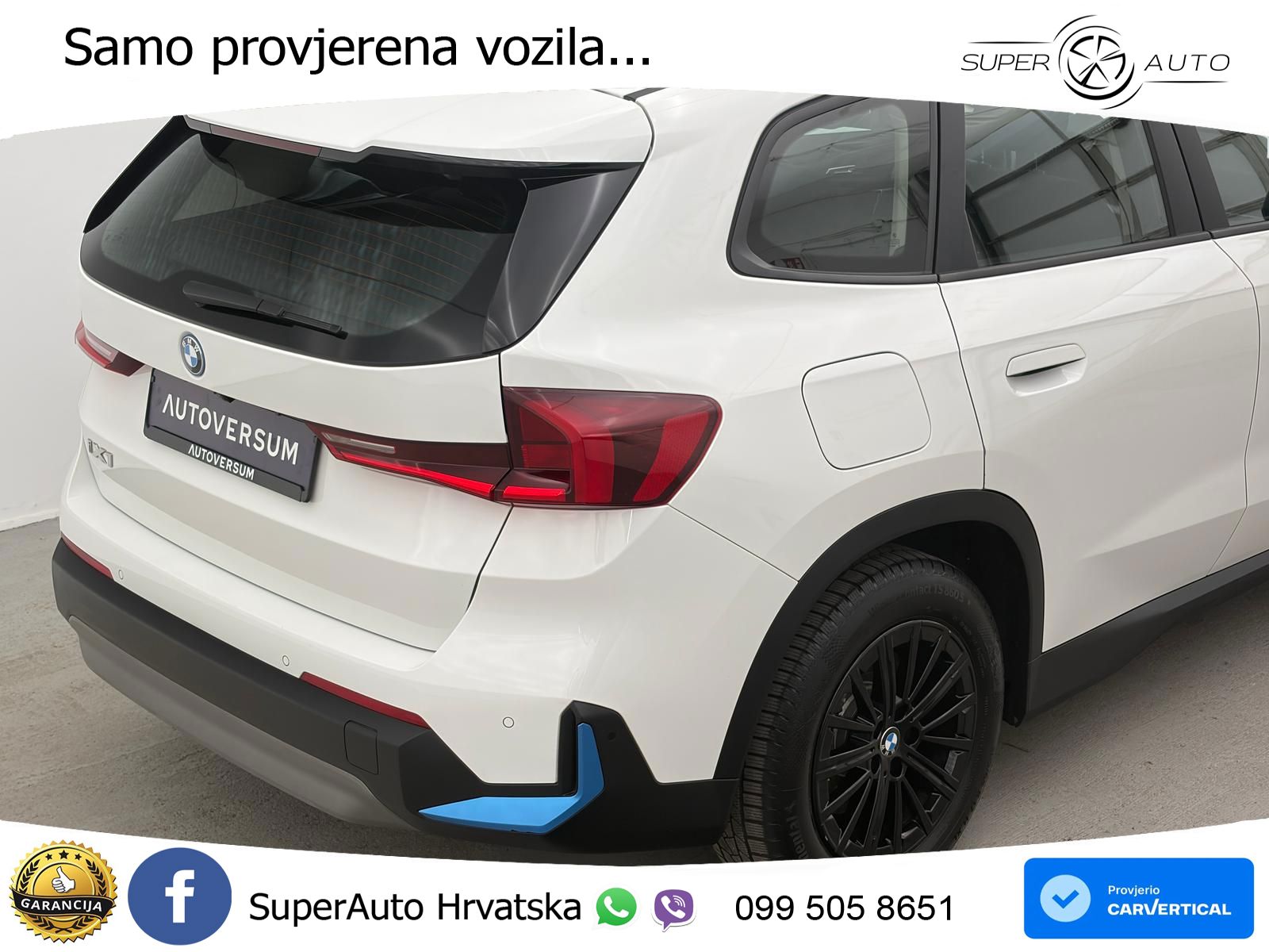 BMW iX1 68 kWh (313 KS) xDrive30