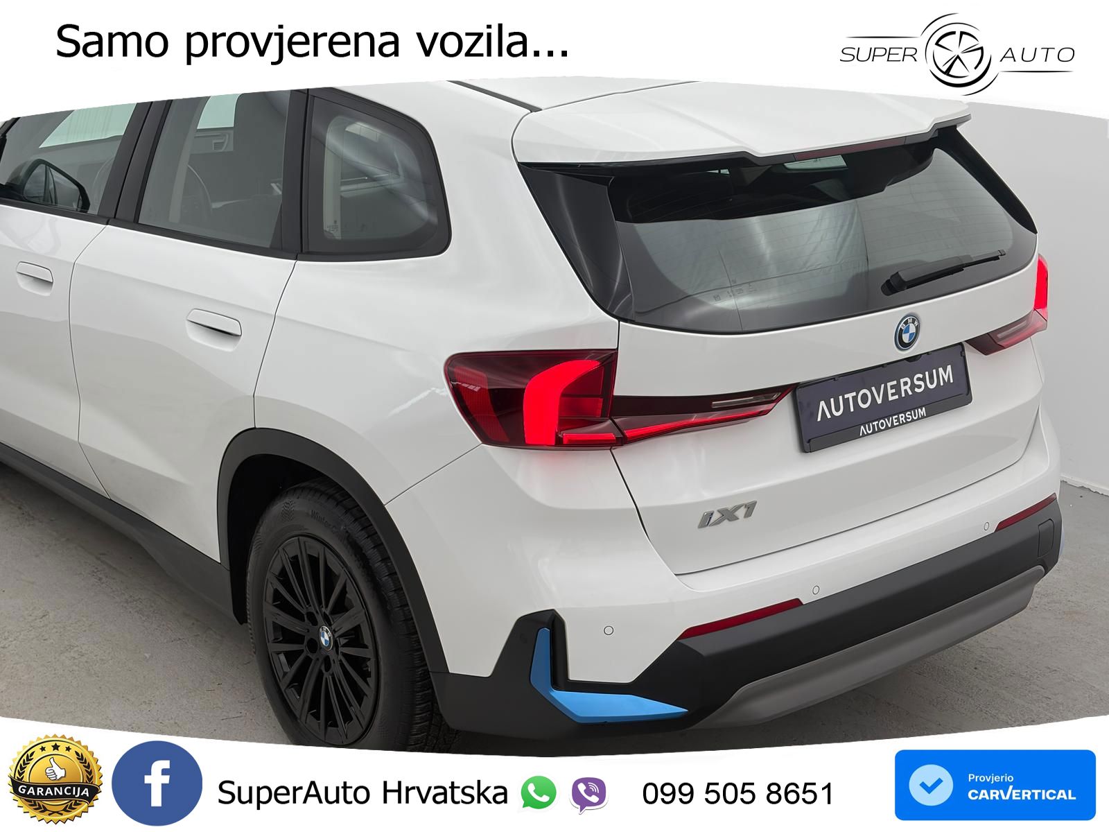 BMW iX1 68 kWh (313 KS) xDrive30
