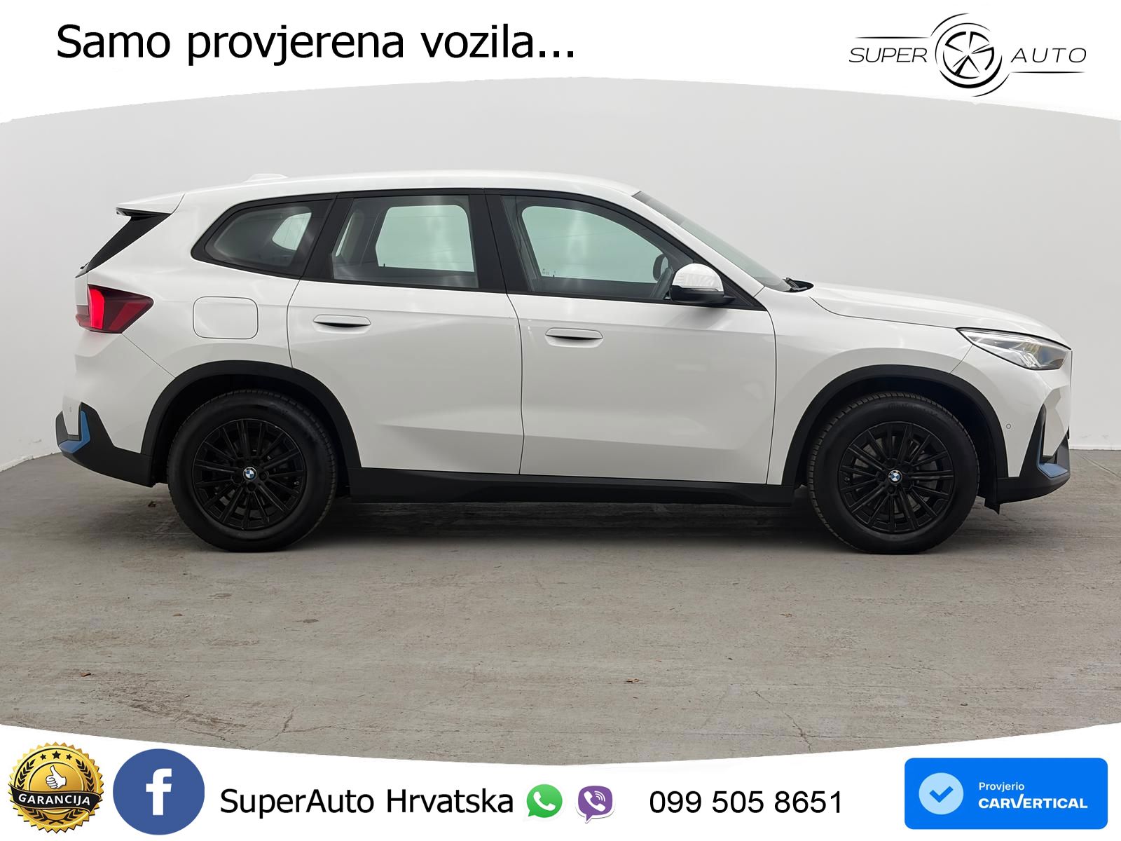 BMW iX1 68 kWh (313 KS) xDrive30