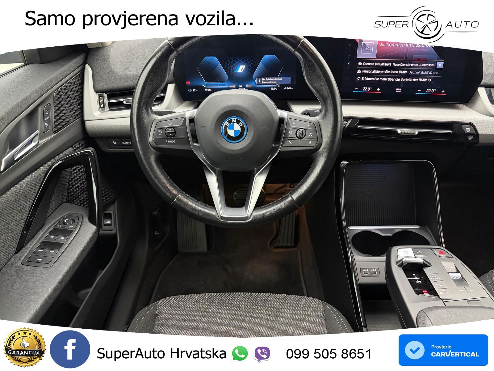 BMW iX1 68 kWh (313 KS) xDrive30