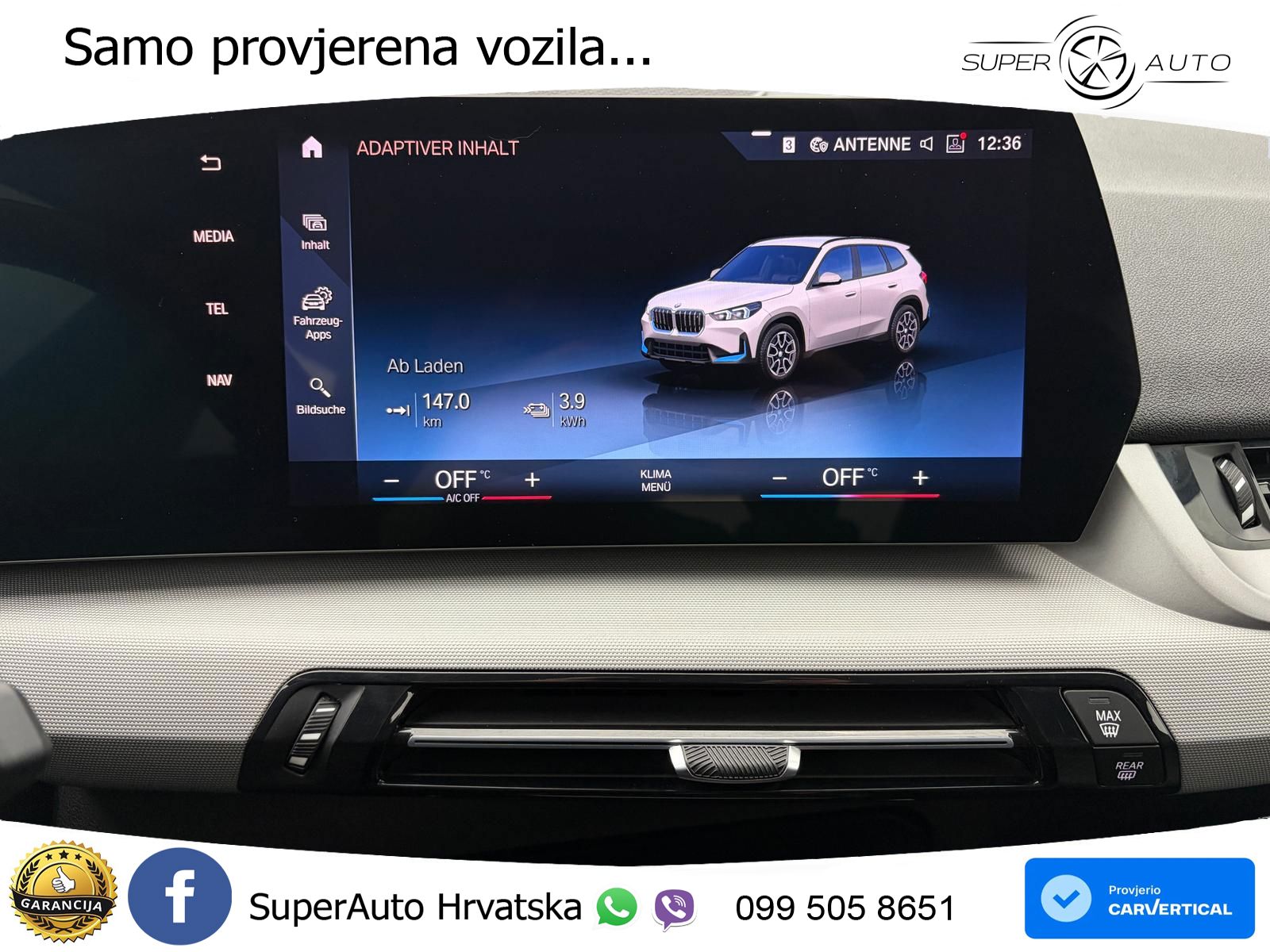 BMW iX1 68 kWh (313 KS) xDrive30