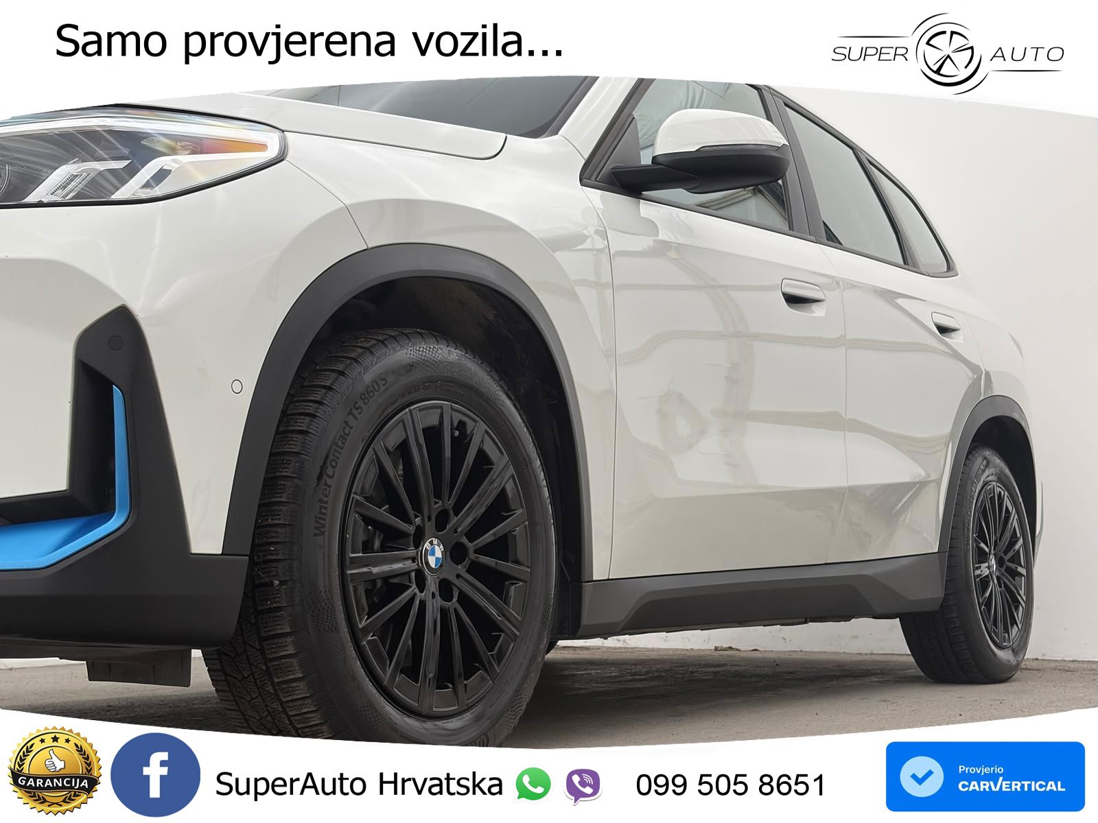 BMW iX1 68 kWh (313 KS) xDrive30