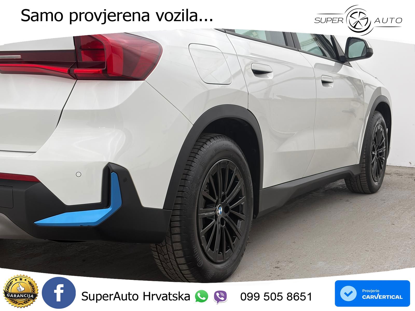 BMW iX1 68 kWh (313 KS) xDrive30