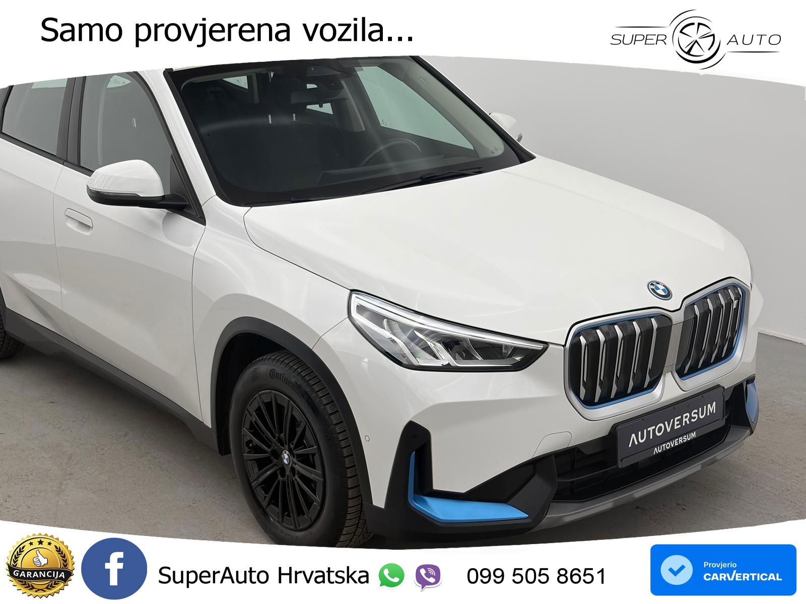 BMW iX1 68 kWh (313 KS) xDrive30