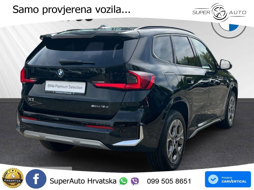 BMW X1 18d (150 KS) sDrive Steptronic xLine LED+GR SJED+ACC
