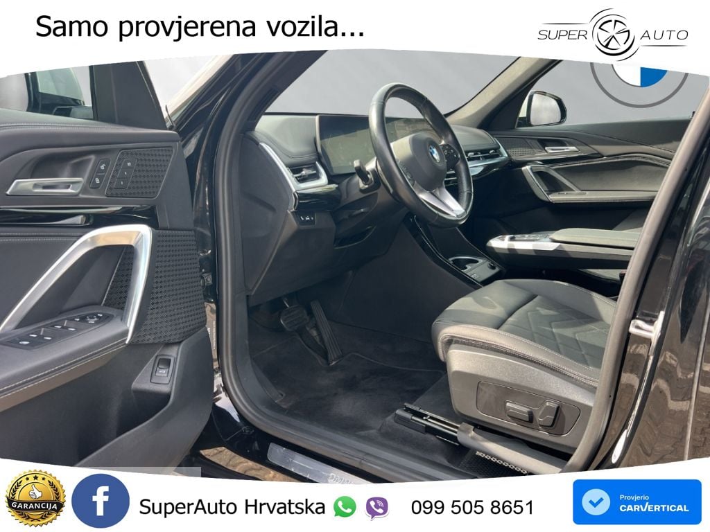 BMW X1 18d (150 KS) sDrive Steptronic xLine LED+GR SJED+ACC