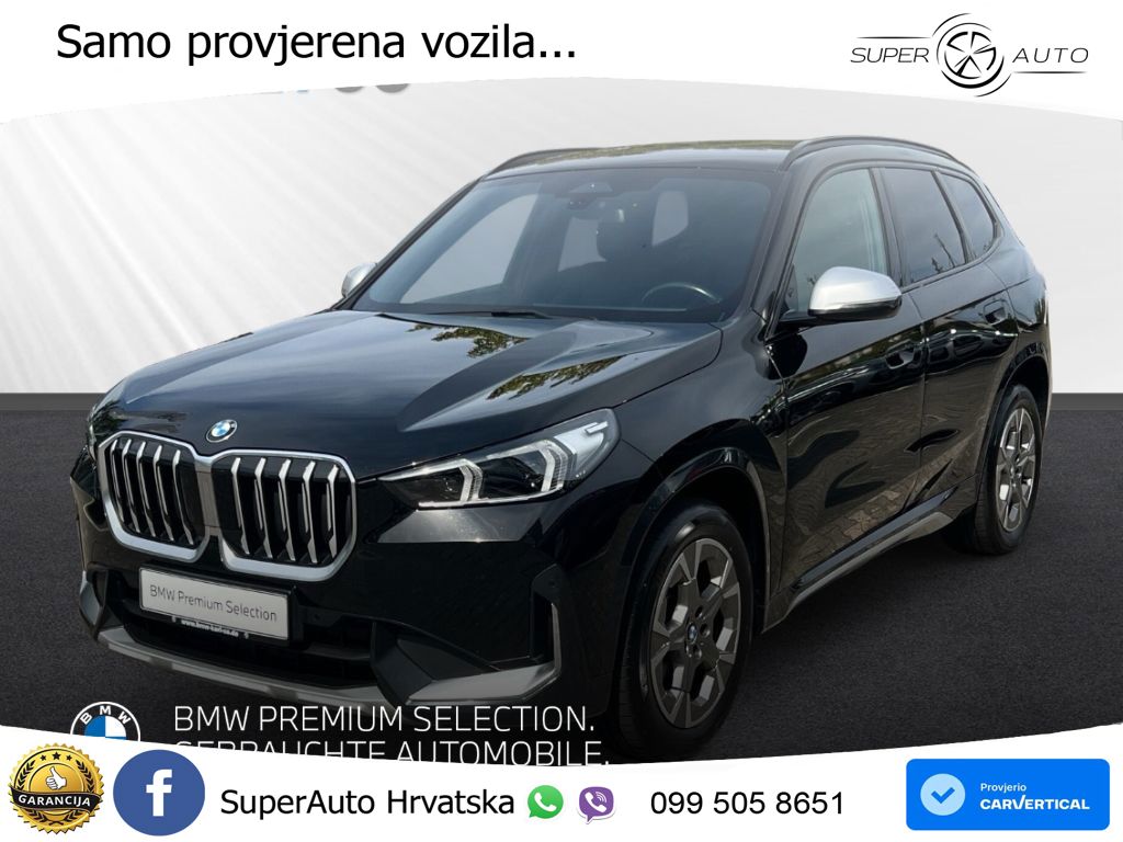 BMW X1 18d (150 KS) sDrive Steptronic xLine LED+GR SJED+ACC